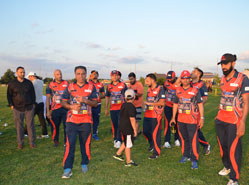 Cricket Match in Canada